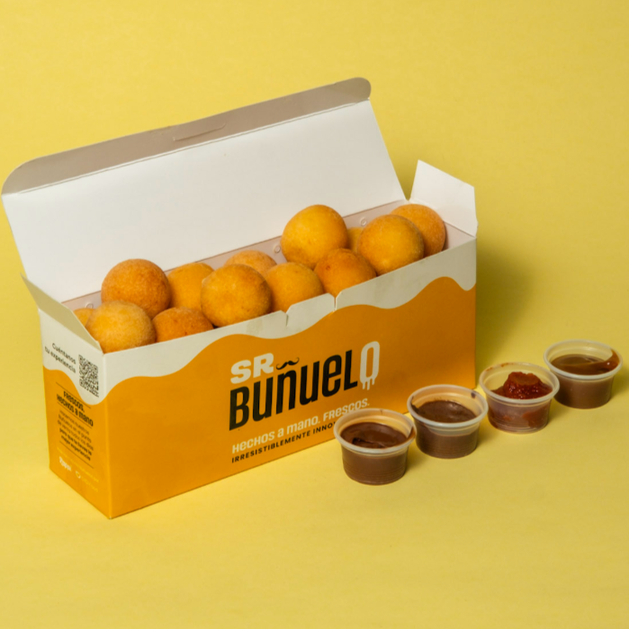 30 Mini Buñuelos
