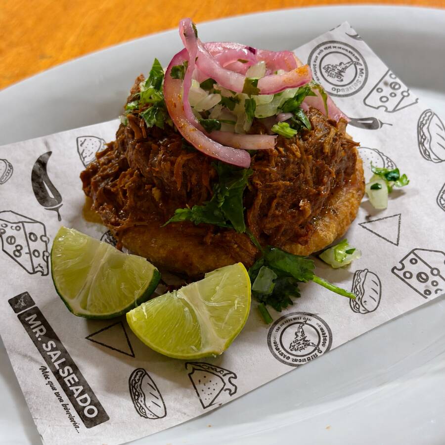 Gordita de Cochinita