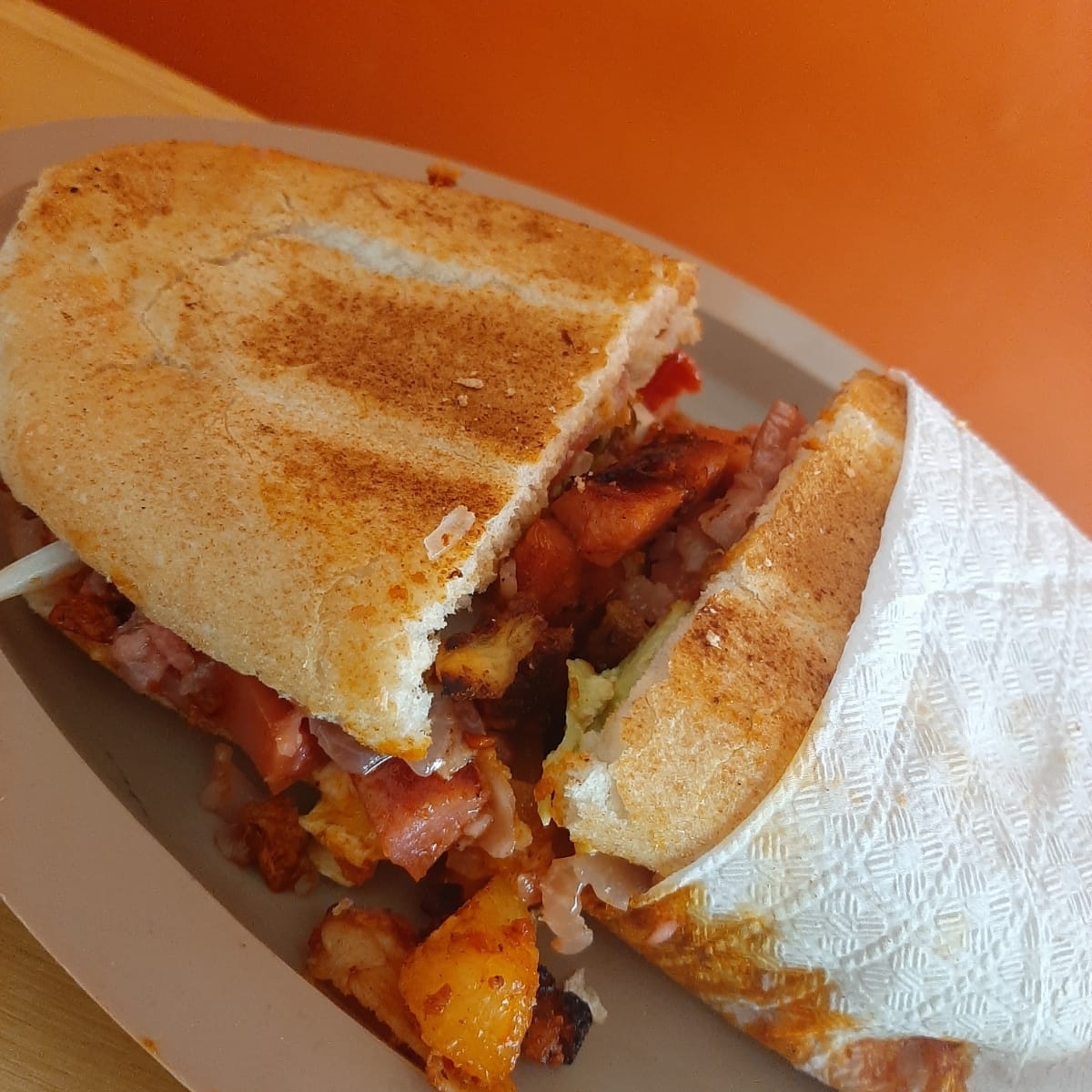 Torta Hawaiana