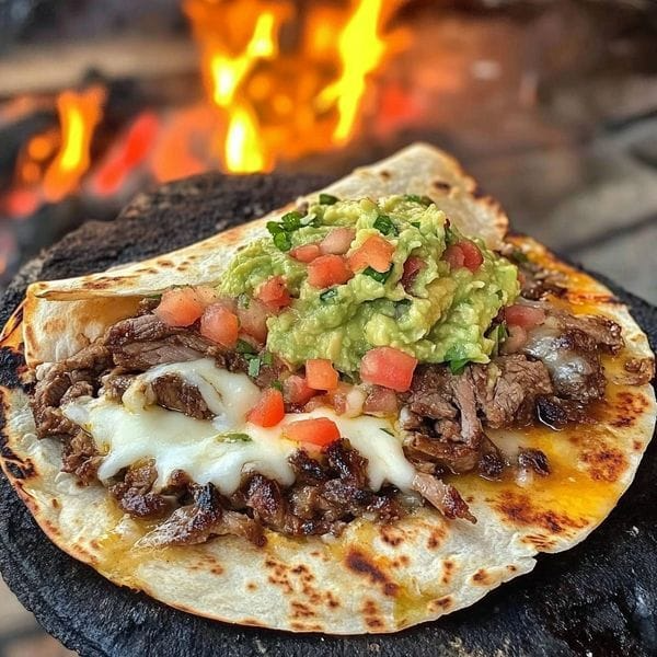 Quesadilla de Adobada