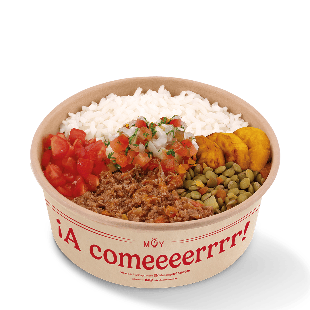 Bowl MUY Personalizado