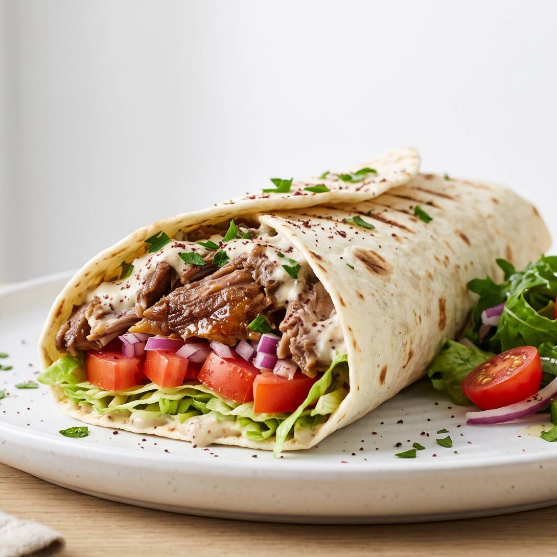 WRAP KOFTA