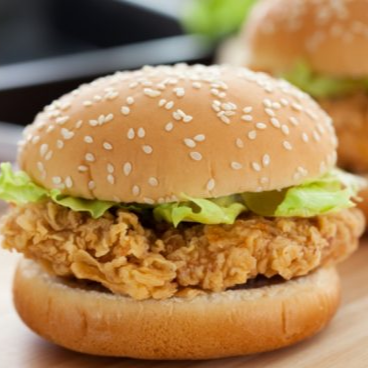 CHICKEN BURGUER