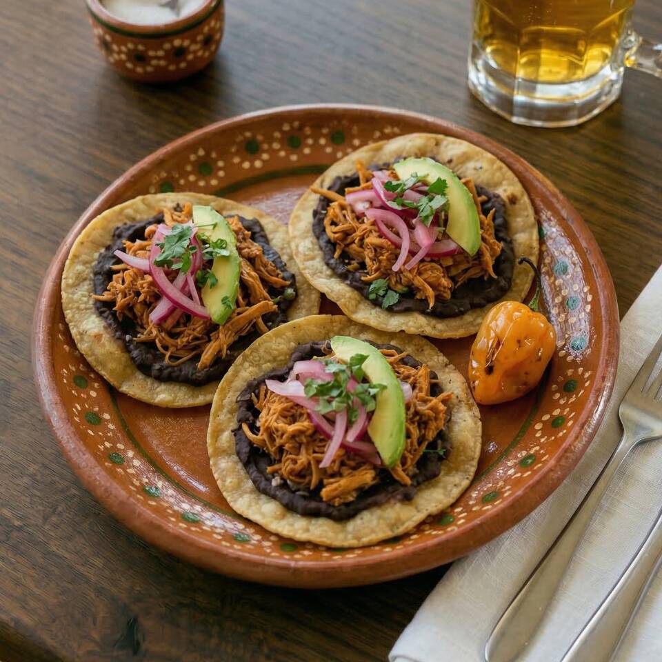 Panuchos Yucatecos ( 3 Piezas )
