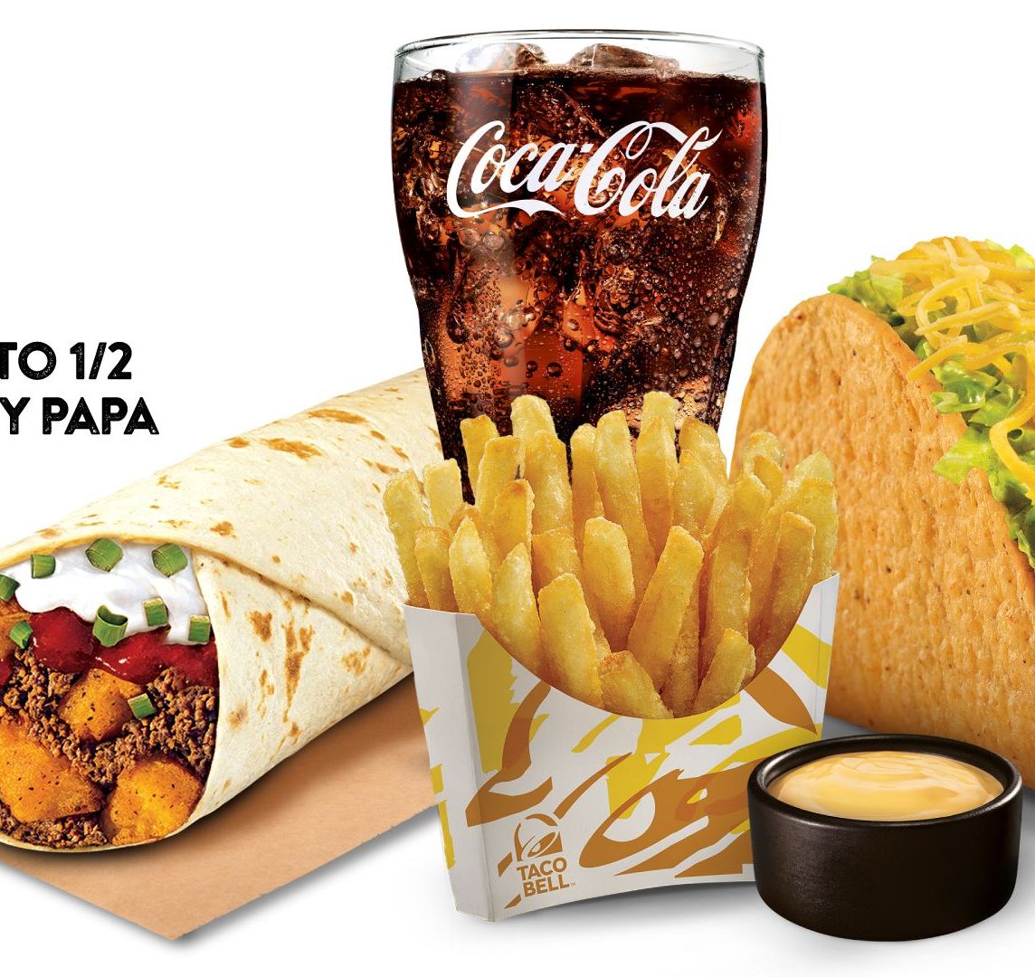 Combo Burrito 1/2 Libra Carne y Papa