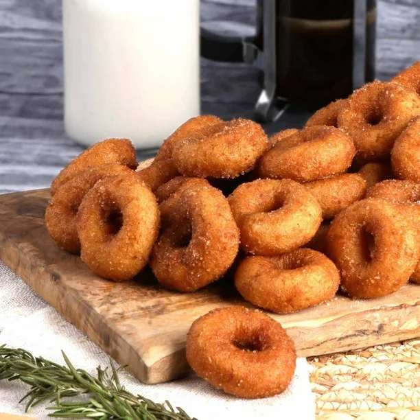 Mini Donas de Canela
