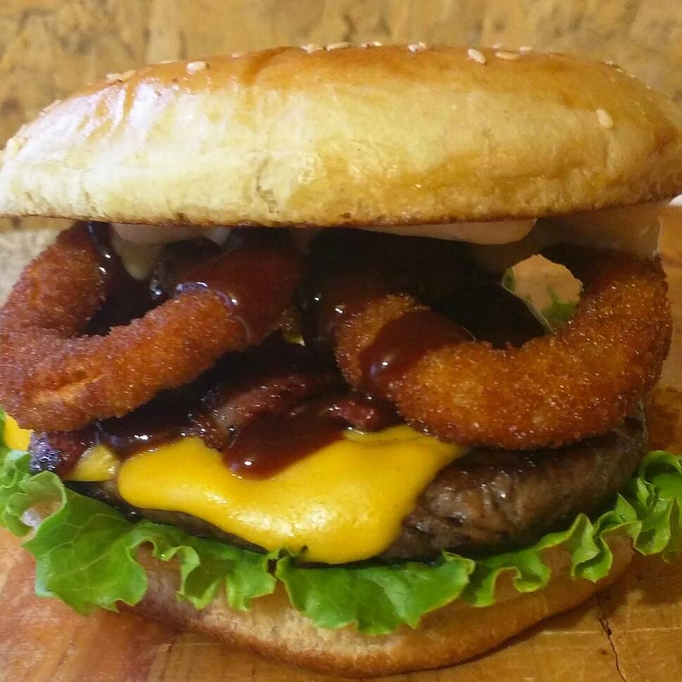 Bacon BBQ con Papas