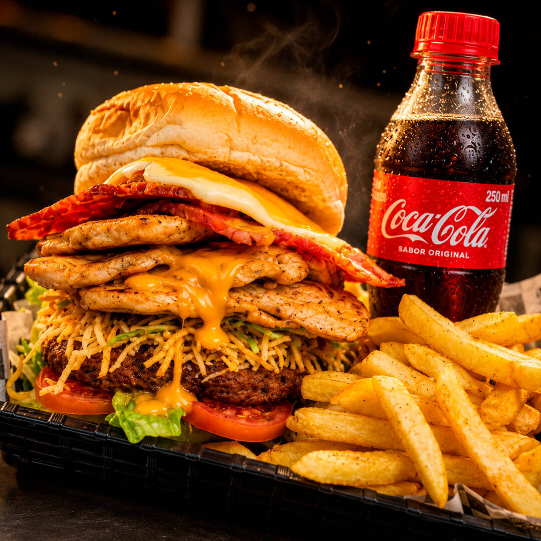 Combo Burger Mixta