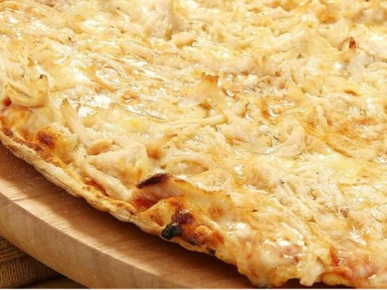 Pizza Extra Grande de Piña con Queso