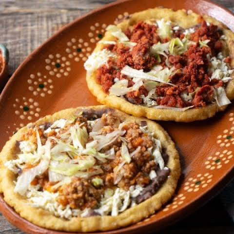 Sopes sencillo