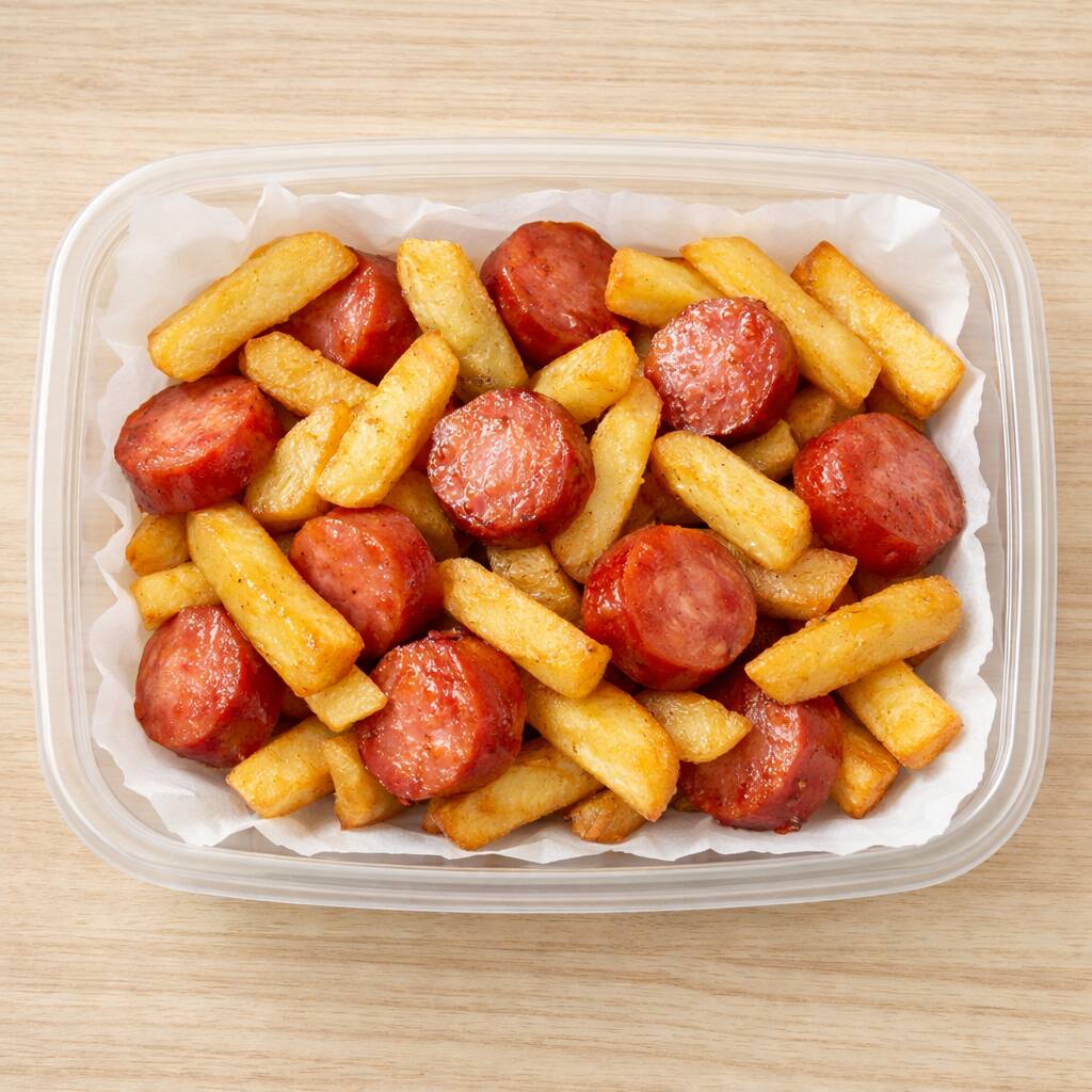 Salchipapa
