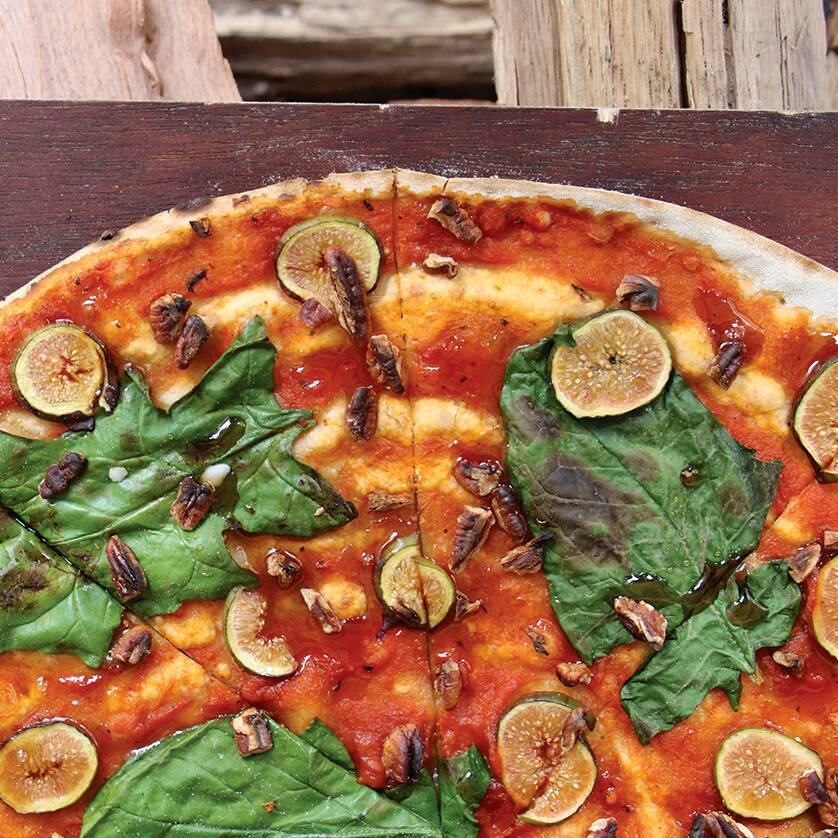 Pizza Anatolia Vegana