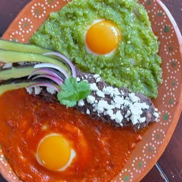 HUEVOS DIVORCIADOS