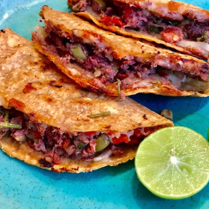Taco Marlin ahumado