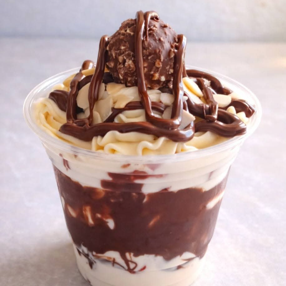 Fresas con Crema Ferrero