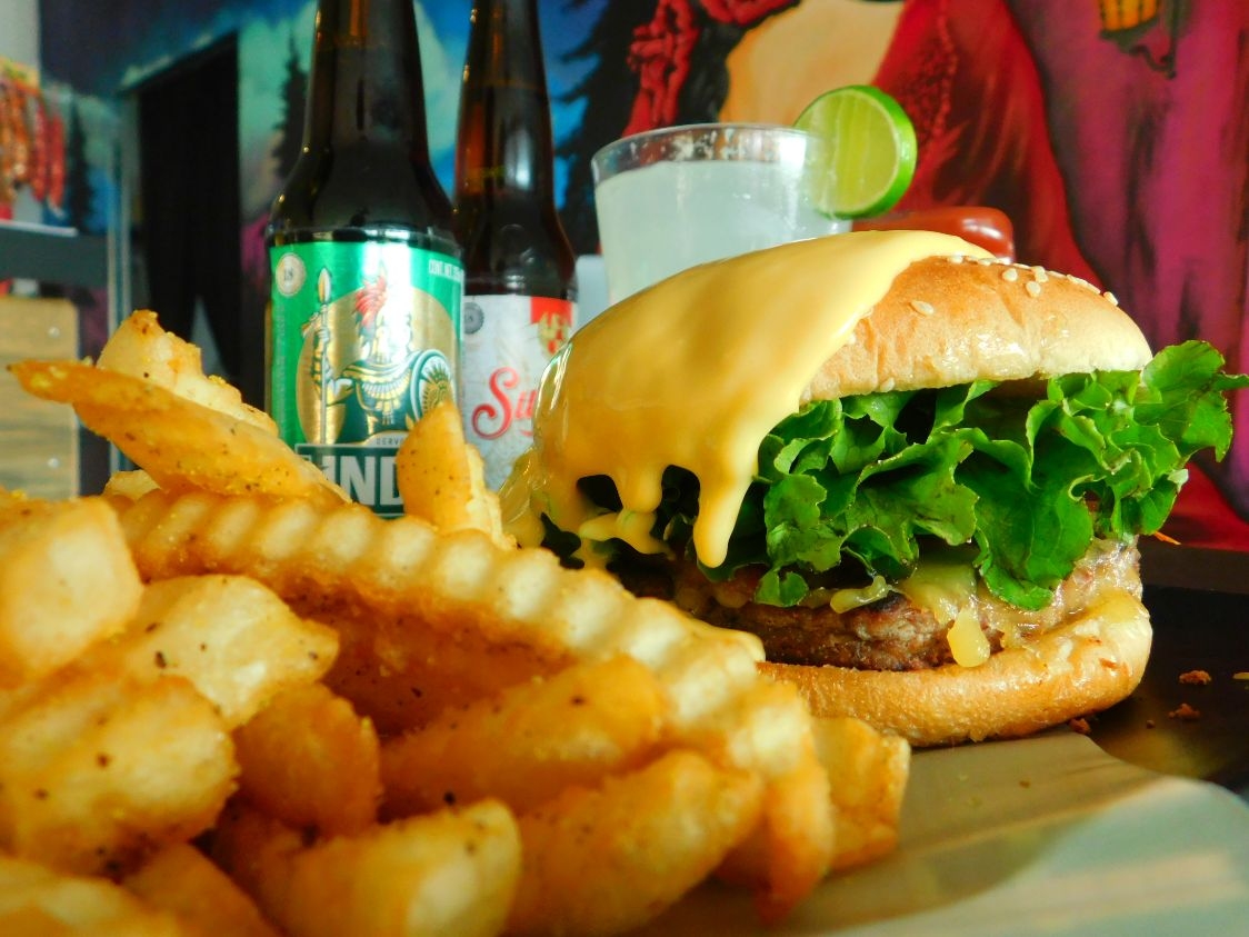 Hamburguesa Súper Cheese