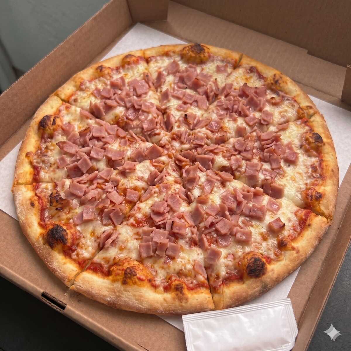 Pizza de Jamón
