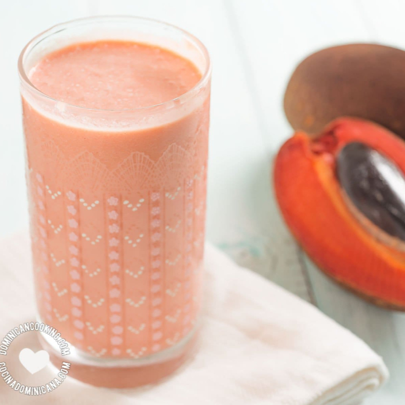 Licuado de Mamey
