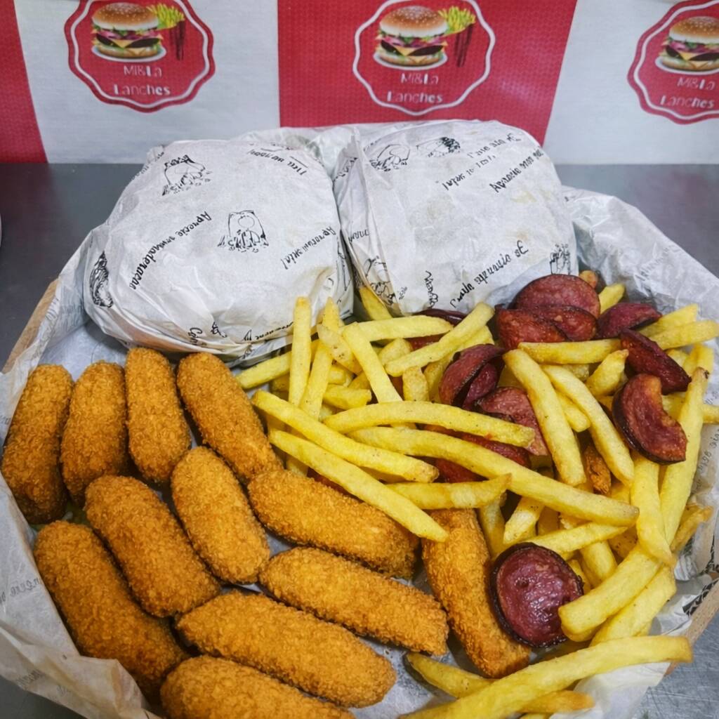 OS MOLHOS ESCOLHIDOS SÃO PARA OS HAMBÚRGUERES