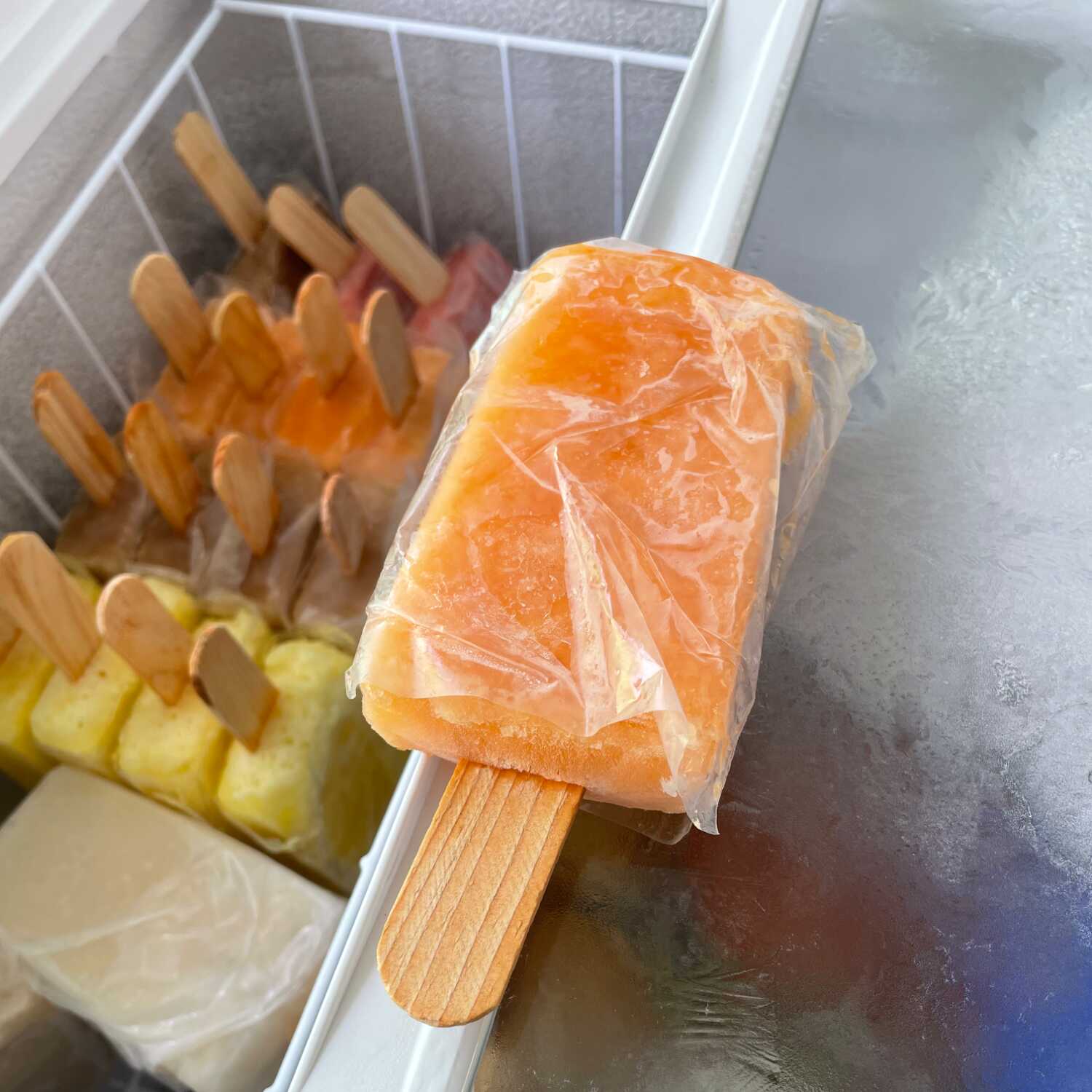 Paleta de Melón 🍈