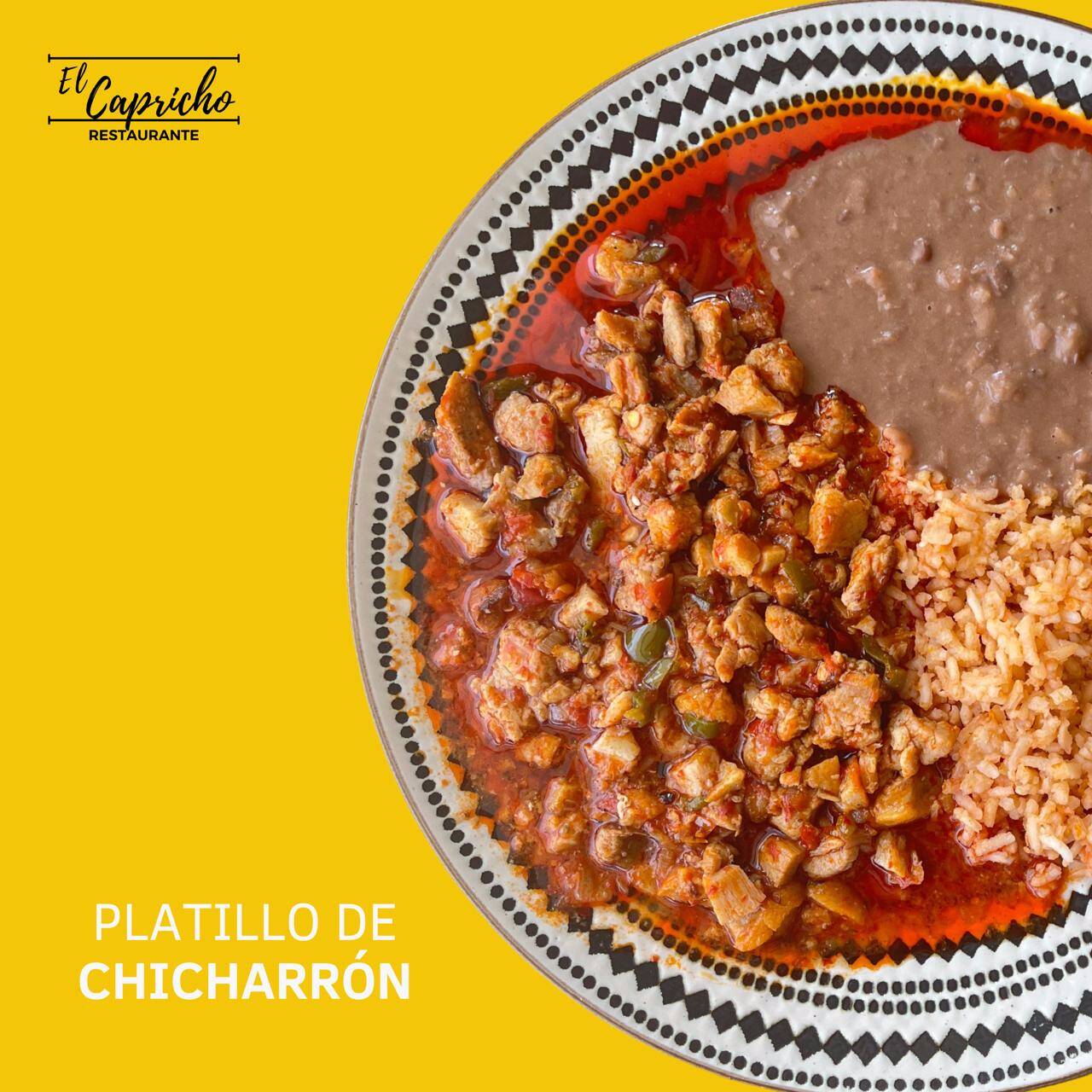 Platillo de Chicharrón