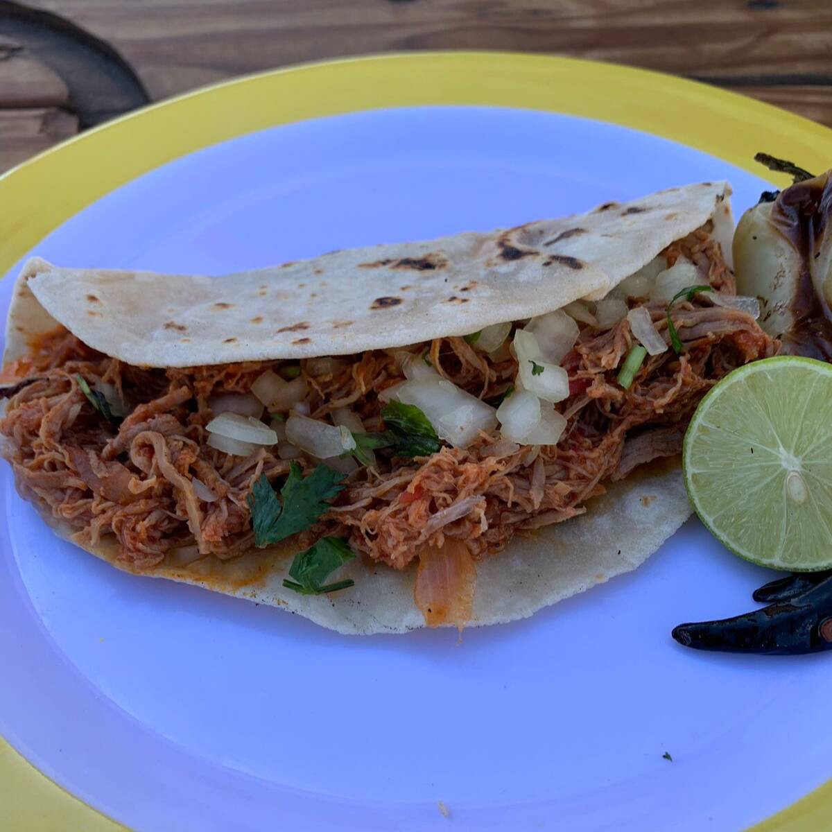 Machaca Deshebrada