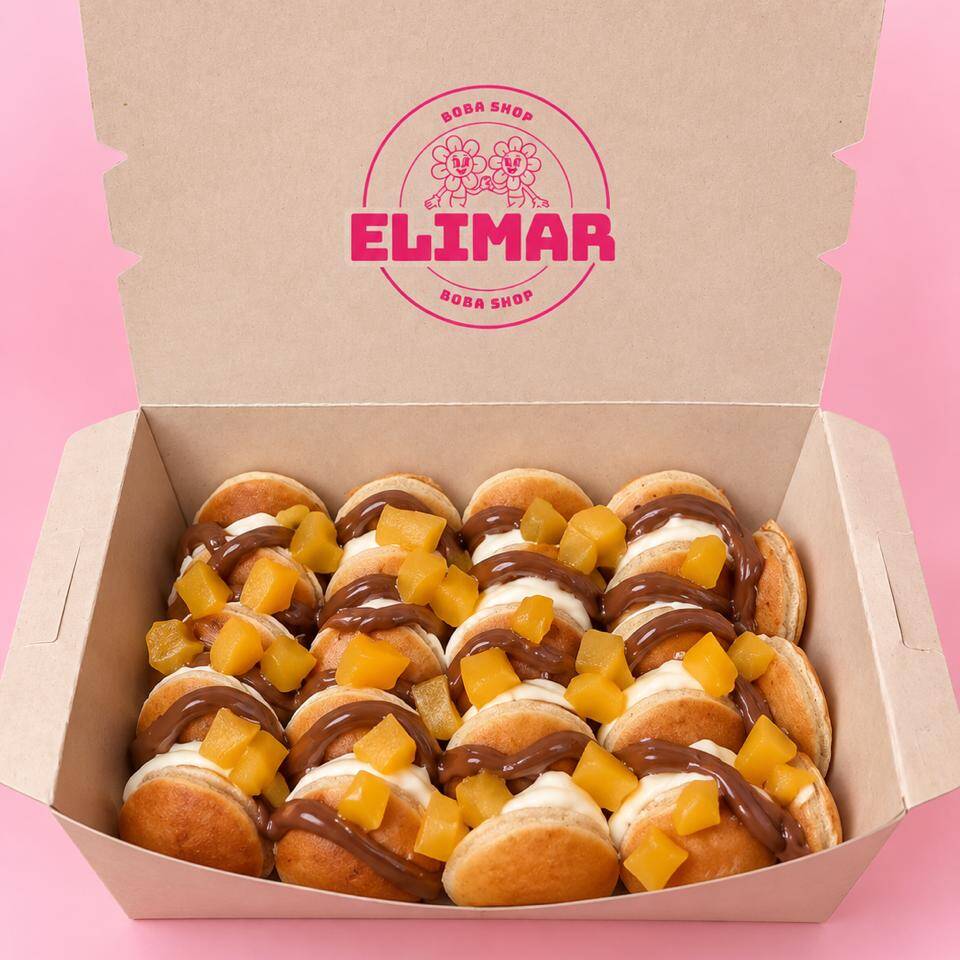 PHILADELPHIA , DURAZNO Y NUTELLA