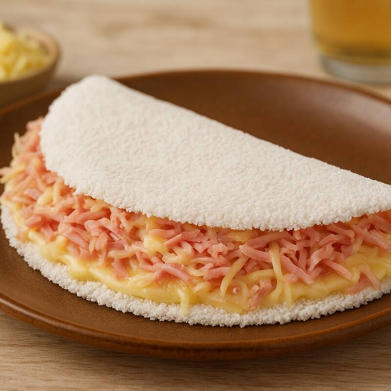 Queijo com Presunto.