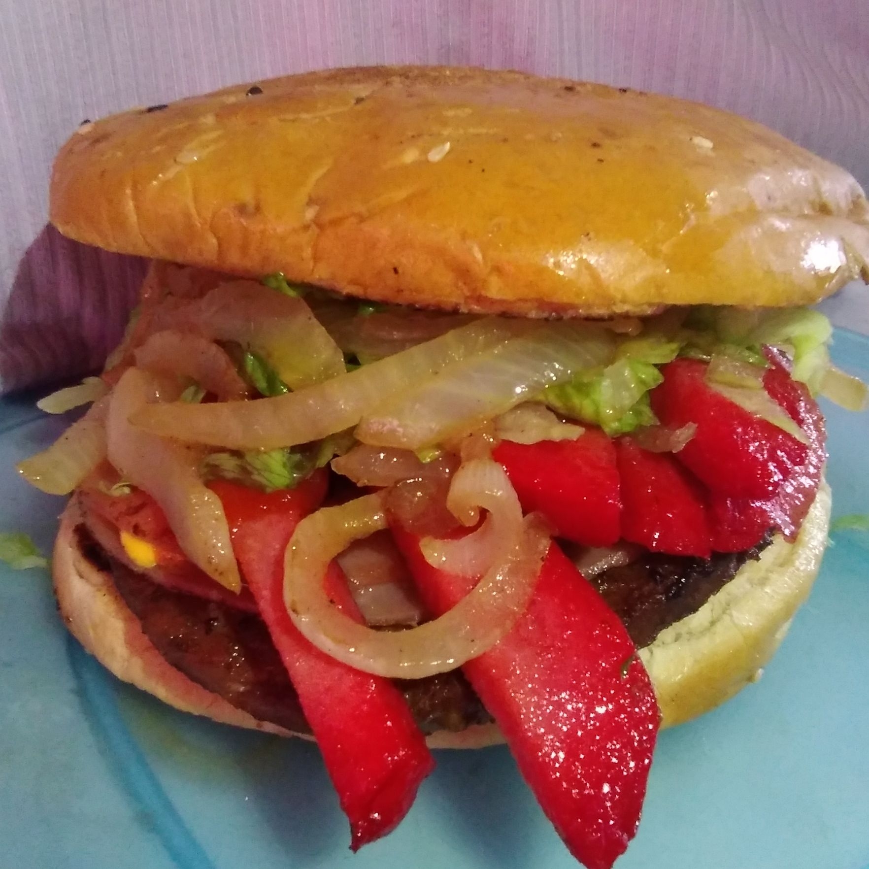 Hamburguesa Texana