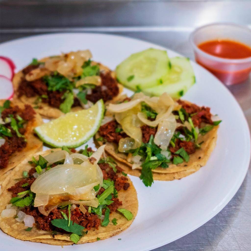 Taco de Chorizo