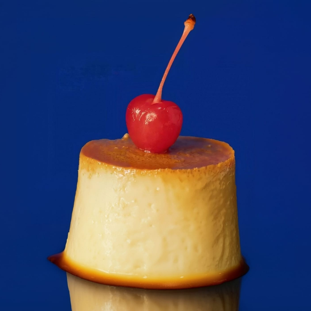 Flan Napolitano