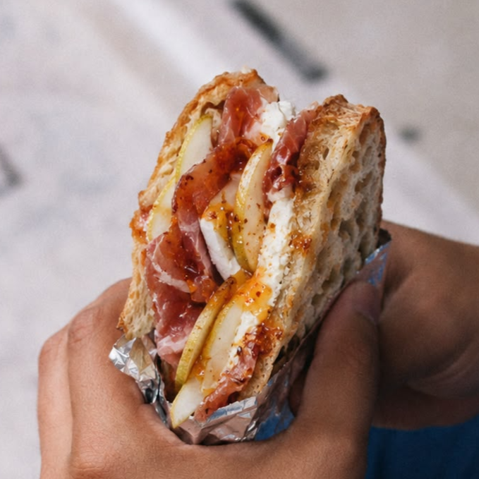 Sandwich Bellota