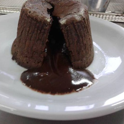 Volcán de Chocolate