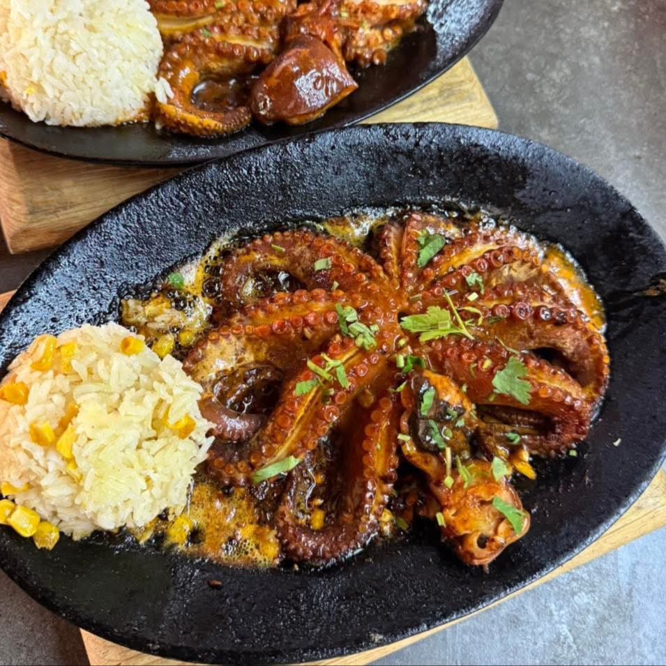 PULPO ZARANDEADO