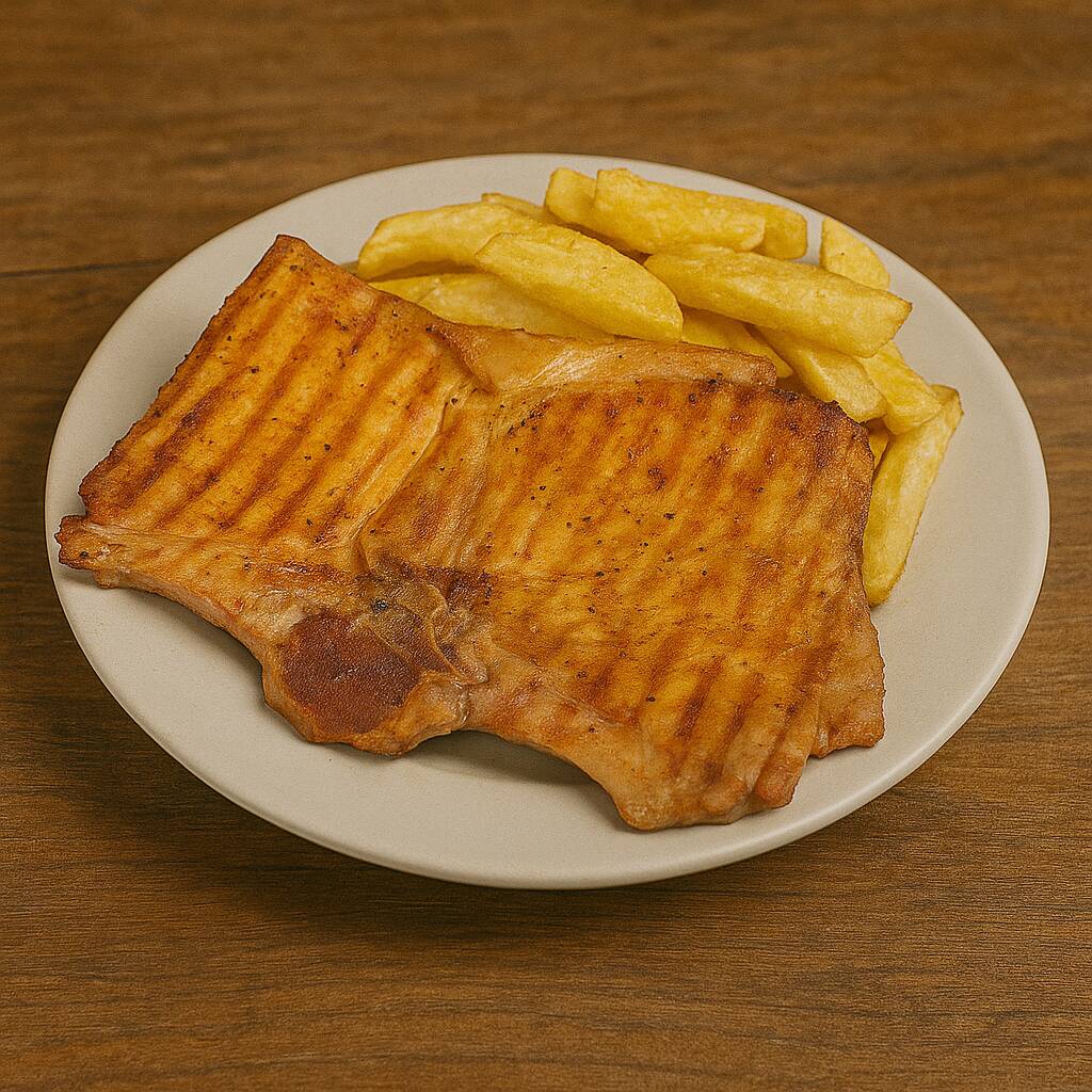 Chuleta a la Parrilla