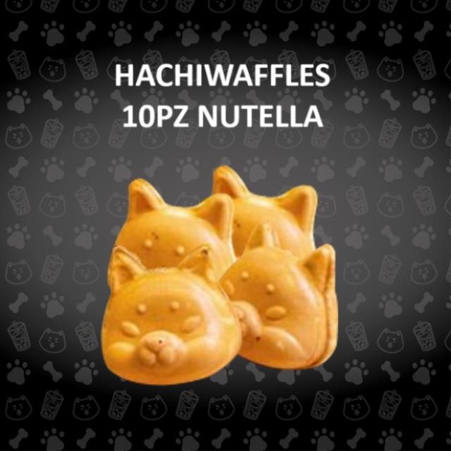 HACHIWAFFLE NUTELLA (10PZ)