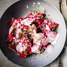 Chilaquiles en Salsa Rosa (Betabel) Sencillos