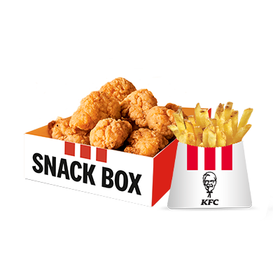 Snack box de pop corn