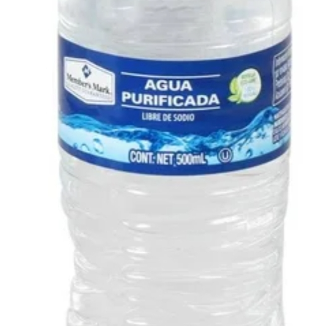Agua 500 Ml