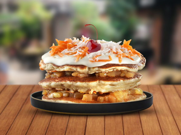Pancakes de Zanahoria