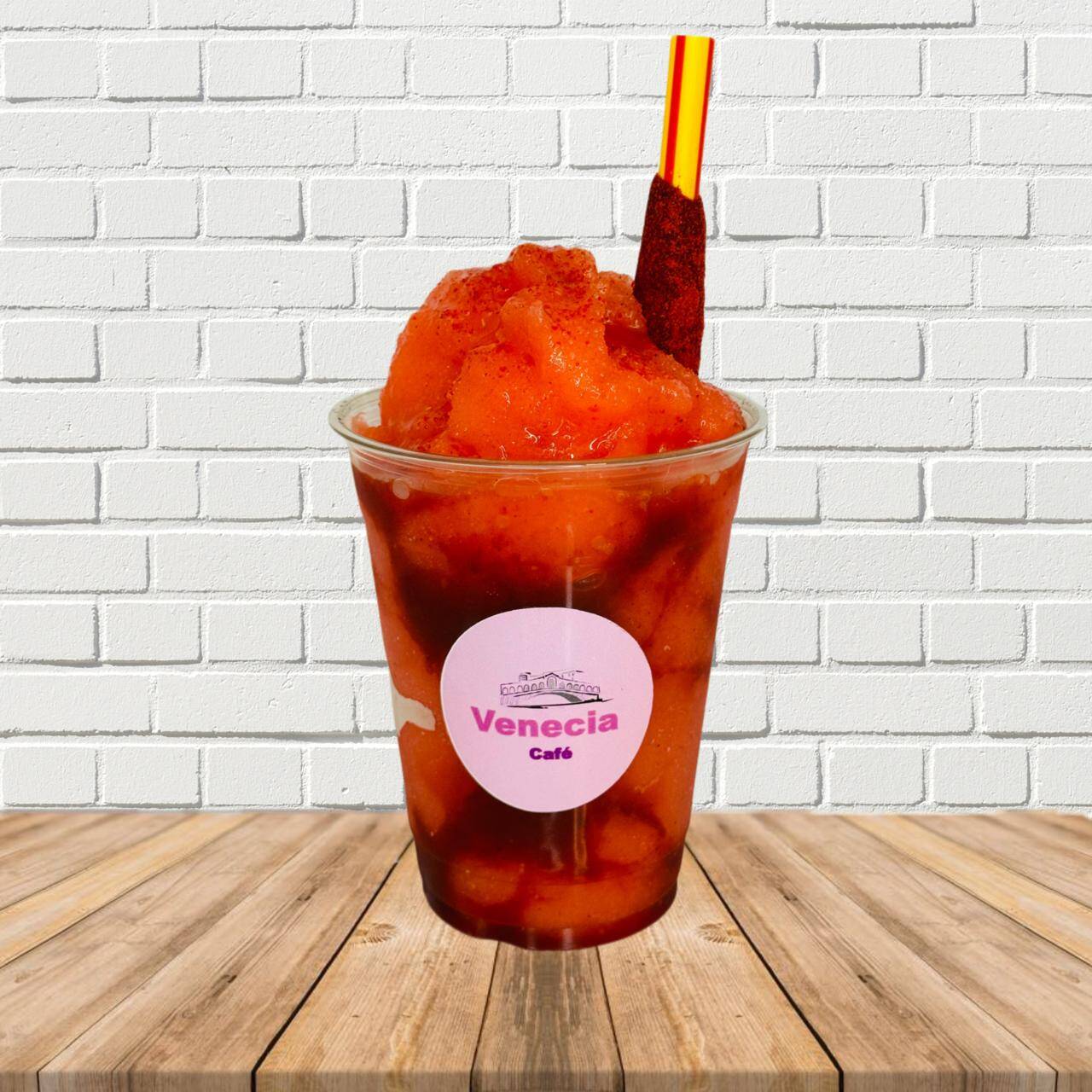 Smooth Fresa con Chamoy 16oz