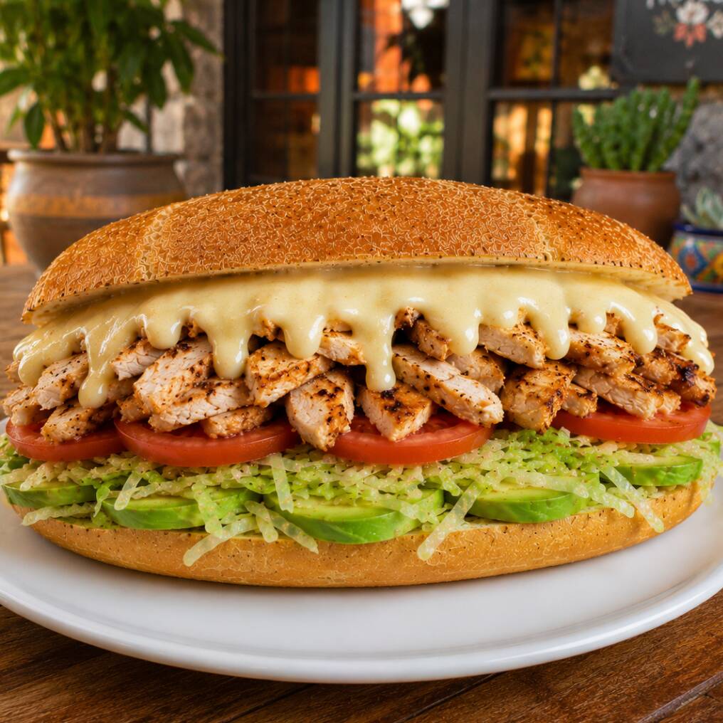 Torta de Pechuga Asada