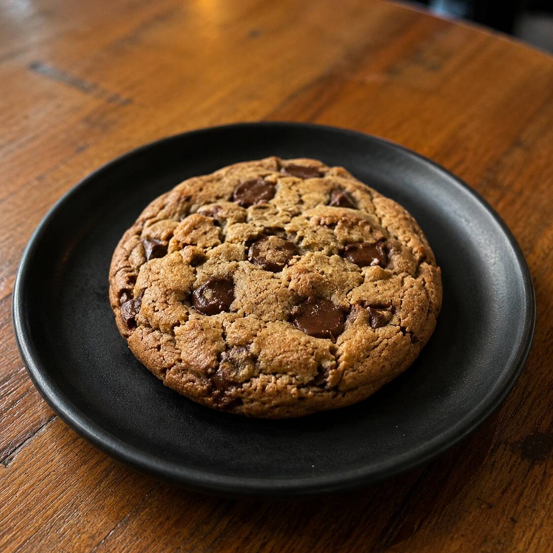 Galleta Grande de Trozos de Chocolate