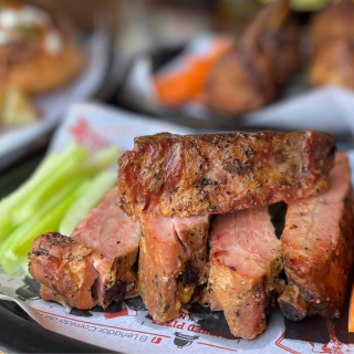 Costillas Ahumadas BBQ