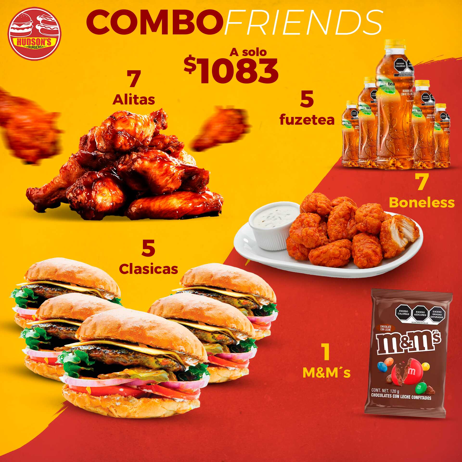 Combo Friends