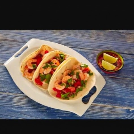 Tacos de Camarón (3 Piezas)