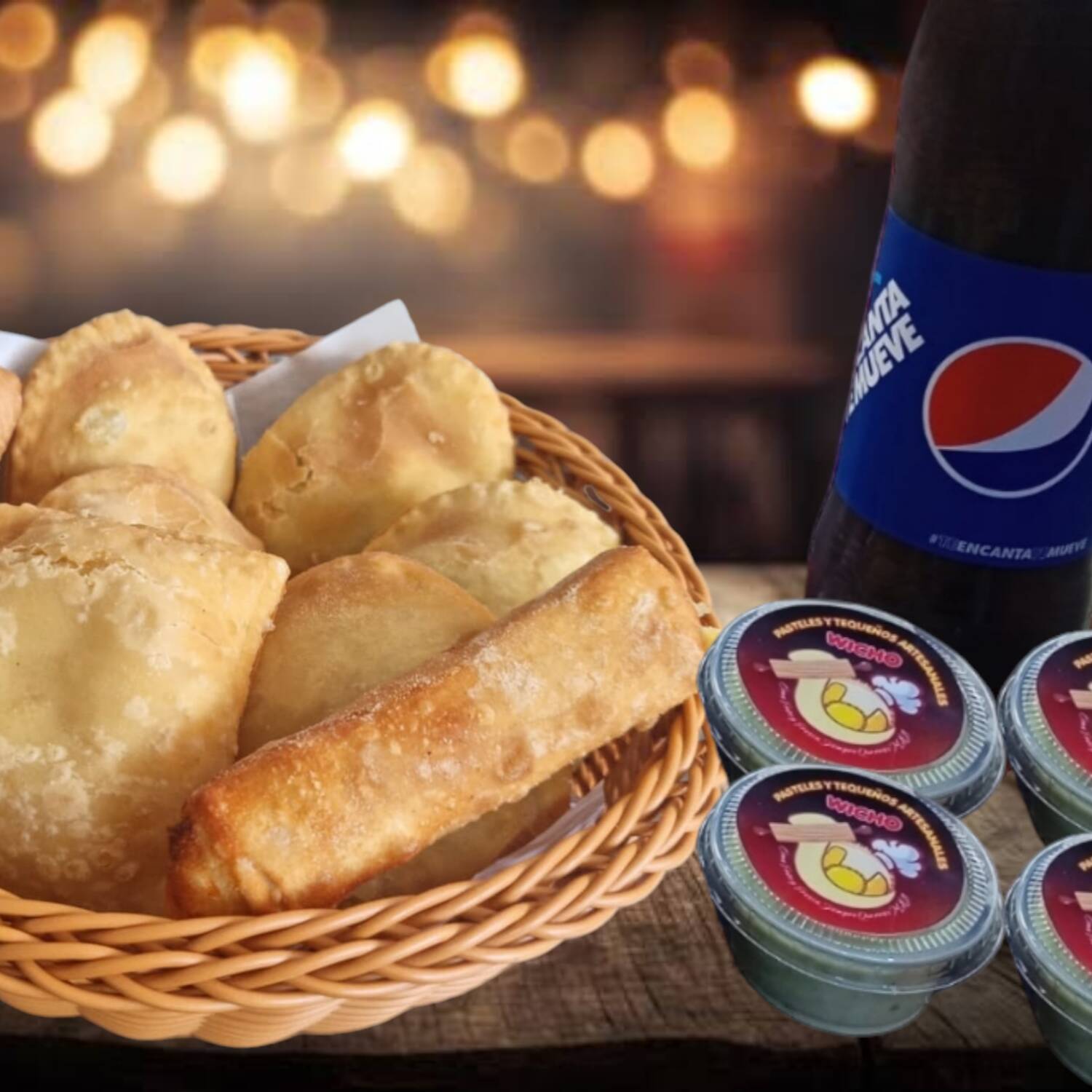 Combo #3 ( 15 Unds Grandes + Gaseosa 1.5L )