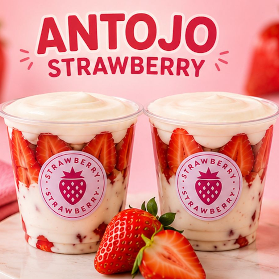 “ANTOJO STRAWBERRY” 🍓