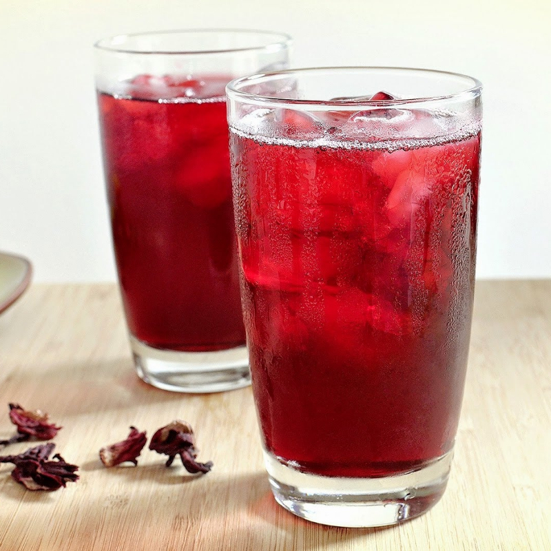 Agua de Jamaica 475ml.