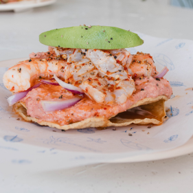 Tostada Especial Chila